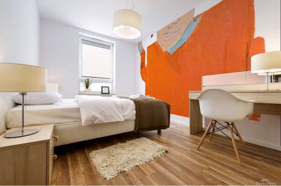 Matthew McConaughey  Rick F Mural print