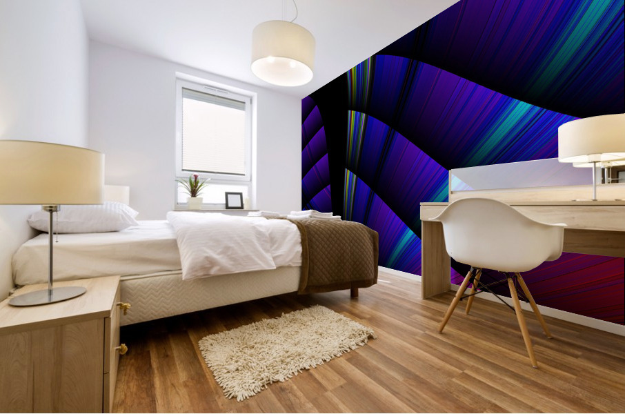 LIGHTSTORMS COLLECTION - 003 Mural print