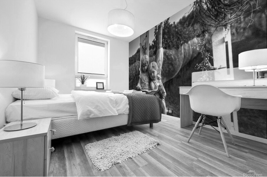 The Winery Mural print