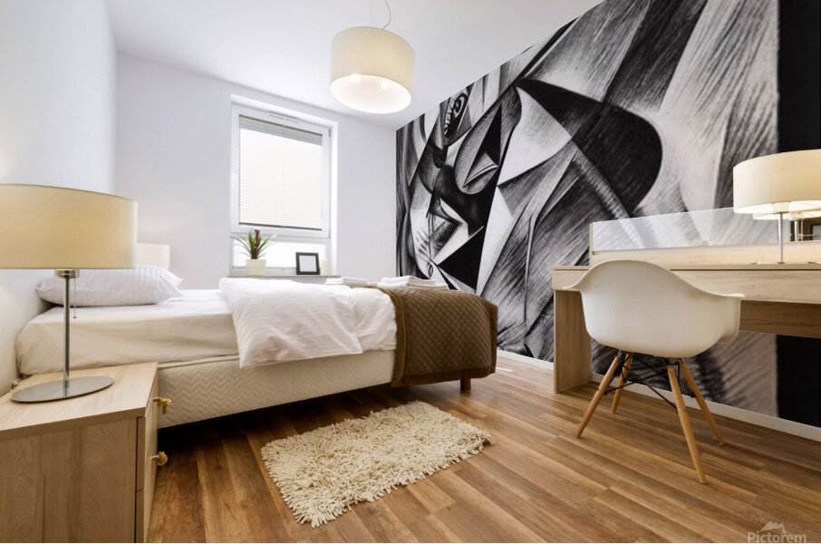 Unhinged Mural print