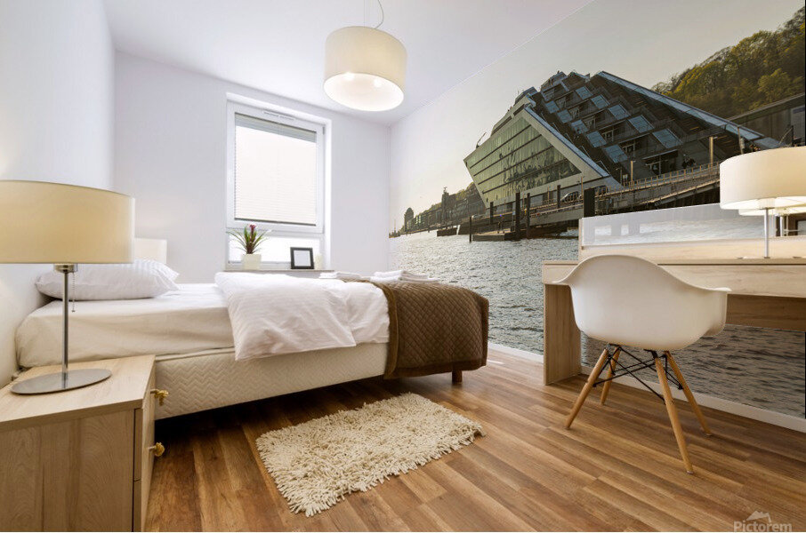 Departure Mural print