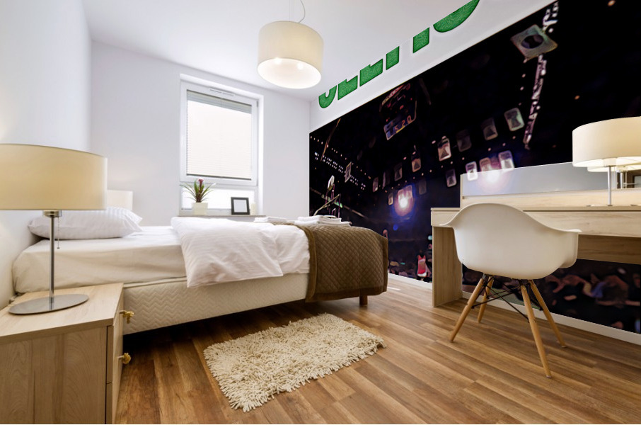 1983 Boston Celtics Remix Art Mural print