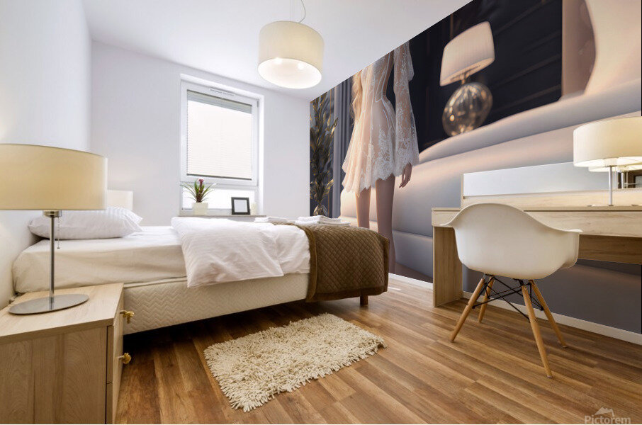 New York Show Dancer | GFA 009 Mural print