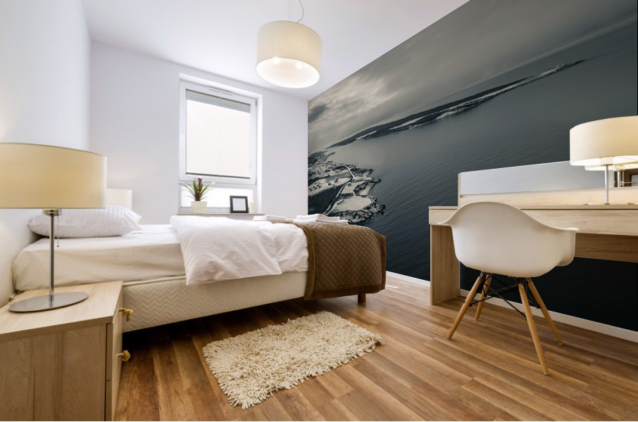 Cheticamp_and_Harbour Mural print