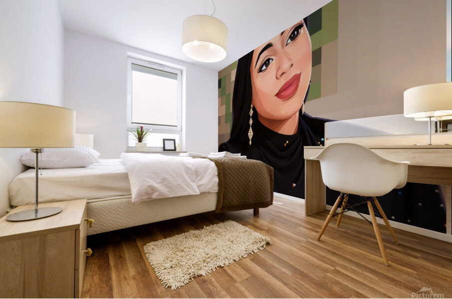 Adorable Mural print