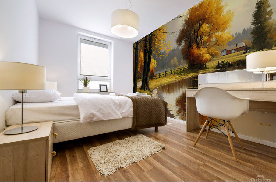 Autumn no.2 Mural print