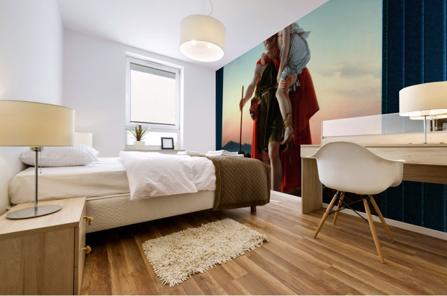 Belisarius by Baron Francois-Pascal-Simon Gerard Remastered Xzendor7 Classical Fine Art Old Masters Reproductions Impression murale