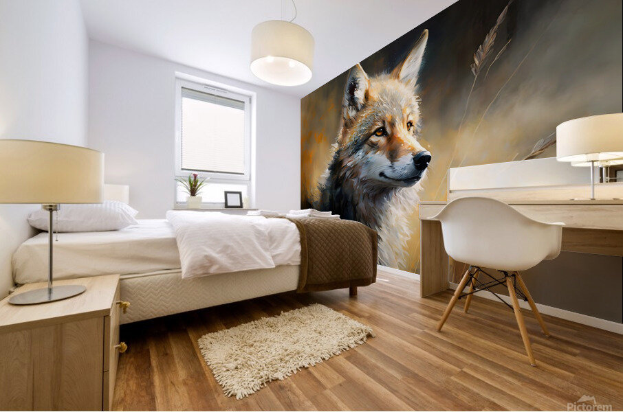 Wild no.2 Mural print