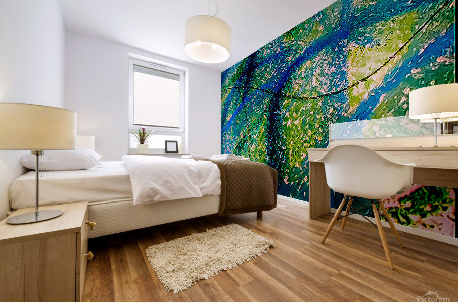 Lime Hill Mural print