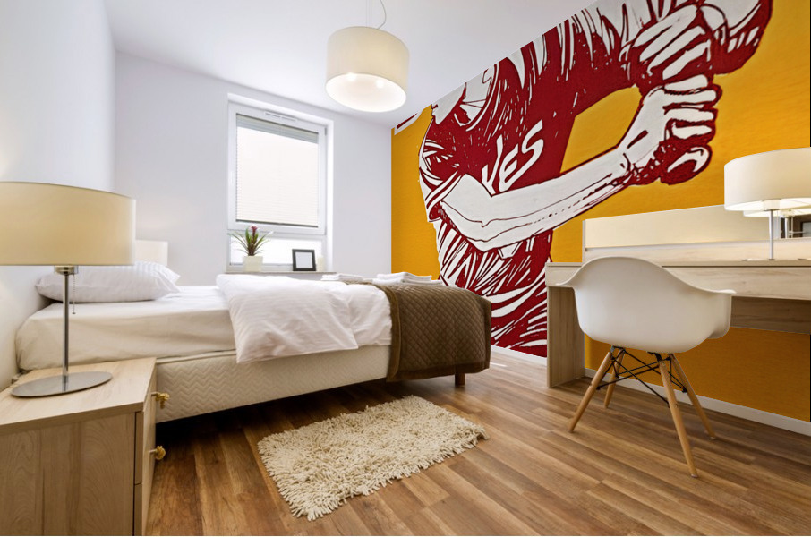 1977 albuquerque dukes art  Mural print