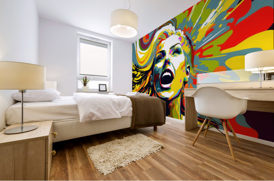 Woman no.28 Mural print