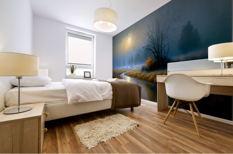 Autumn no.49 Mural print