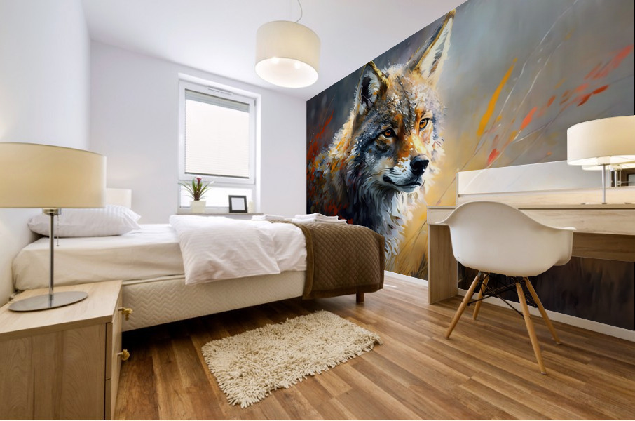 Wild no.14 Mural print