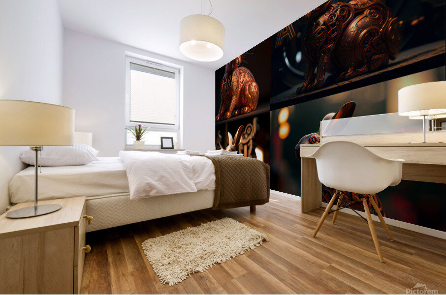 Year of the Rabbit C1 Mural print