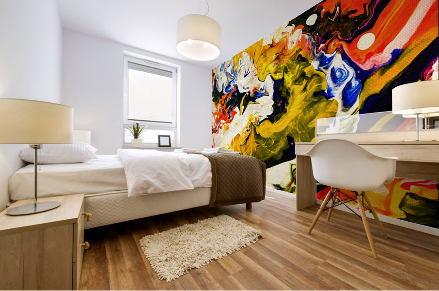 Feel Good II Mural print