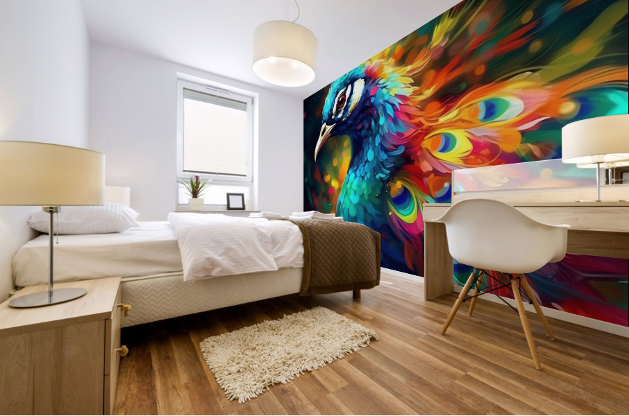 Wild no.67 Mural print