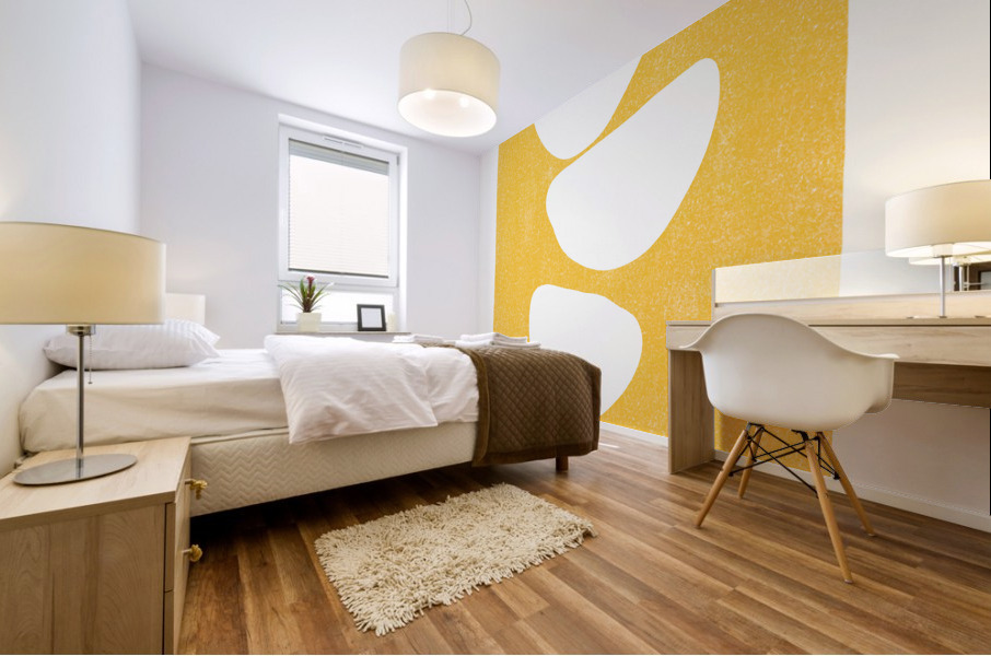 Mellow No2 Mural print