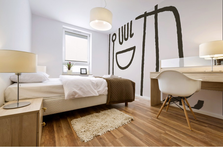 Get Going Mural print