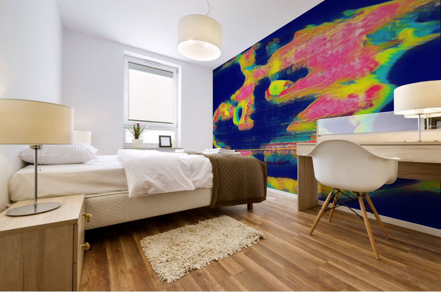 The Eye 9 Mural print