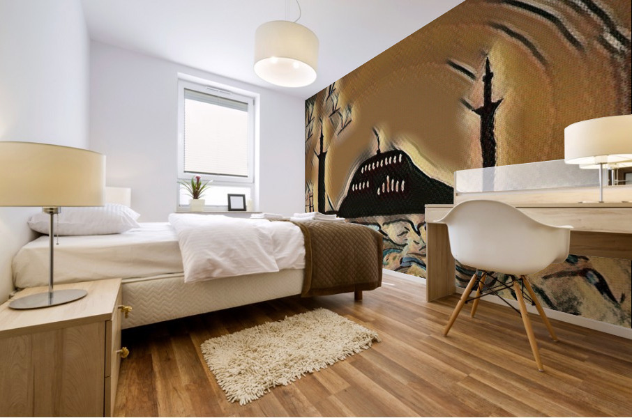 Istanbul  9 Mural print