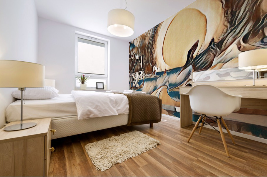 The Journey 4 Mural print