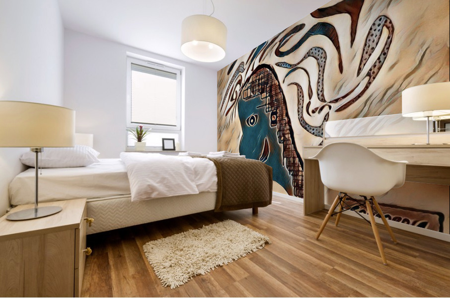 The Thinker 10 Mural print