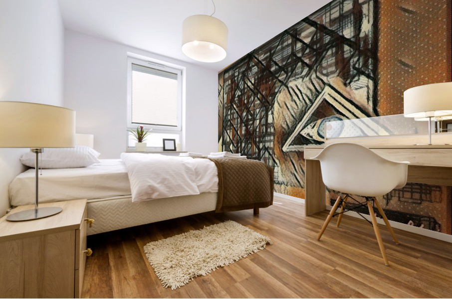 Chaos 1 Impression murale