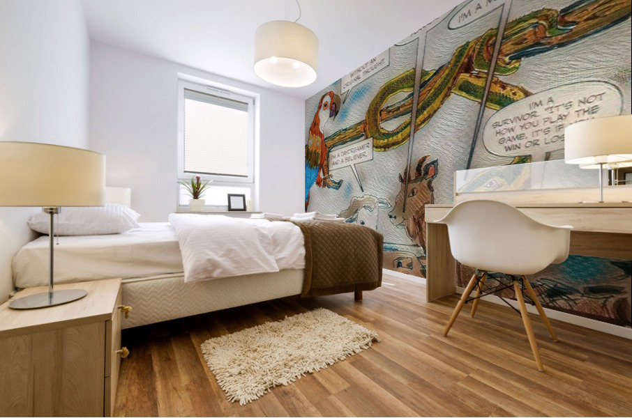 Our Gang I 1 Mural print