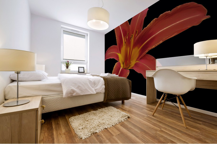 Roja Lily Mural print
