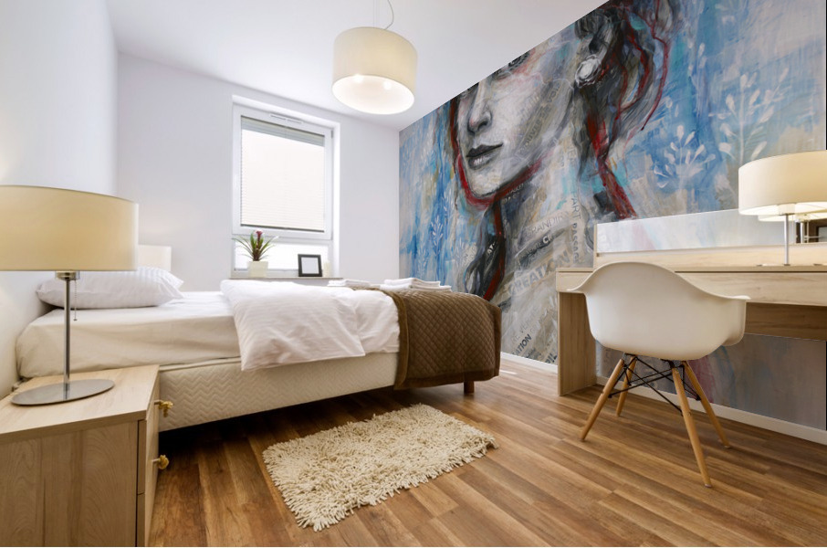 Apaisement Mural print