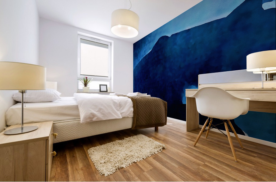 Nittany Lion Shrine Art Mural print