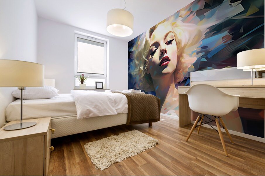 Marylynn 03 Mural print