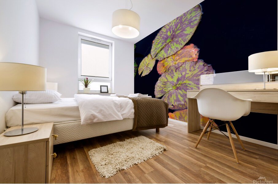 Lily Pads Mural print