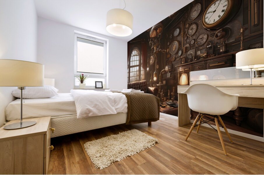 GREAT ROOM Mural print