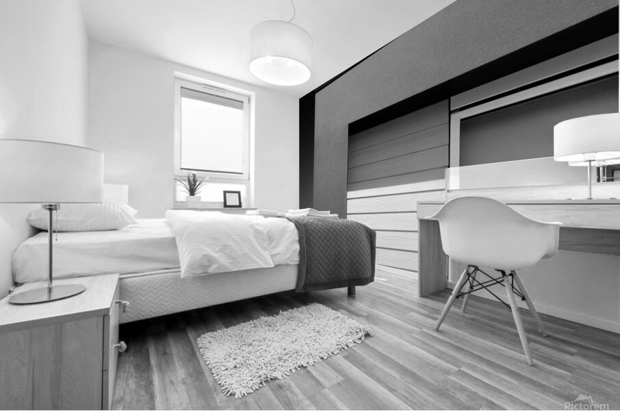 House Corner Mural print