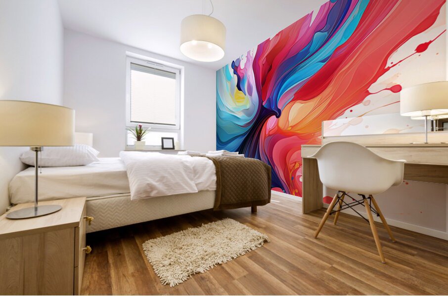 blackdigitalart abstract digital abstract christm Mural print