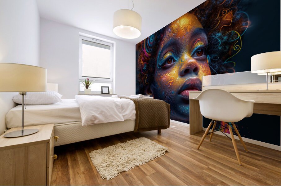 blackdigitalart  56bee8c1 0293 4ad0 88ee bb28f5da Mural print