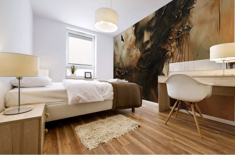 Chaos on Canvas 3 Mural print