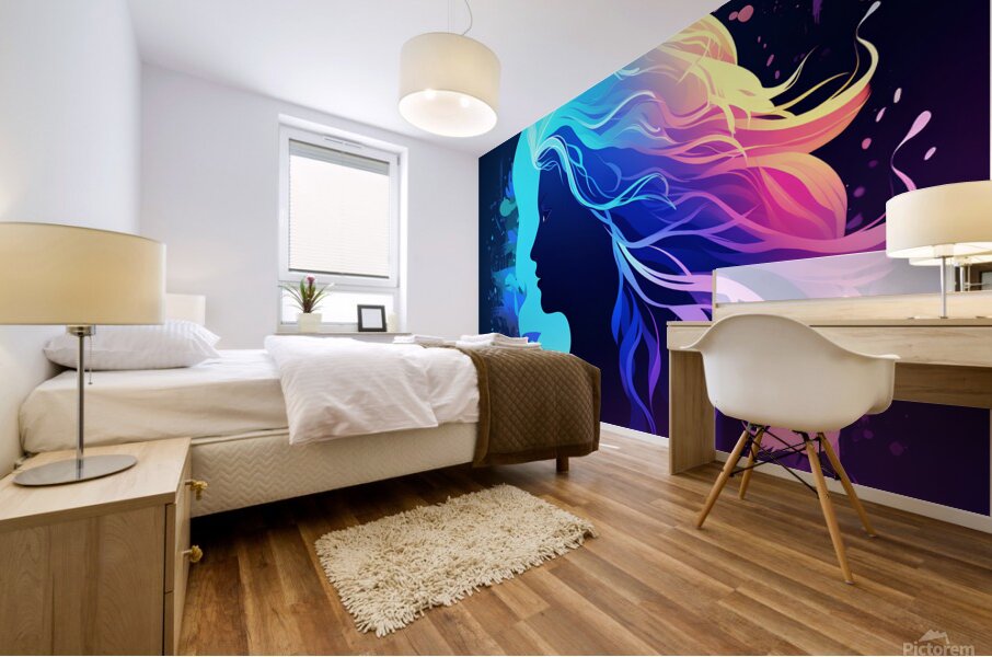 Seraph Art 14 Mural print