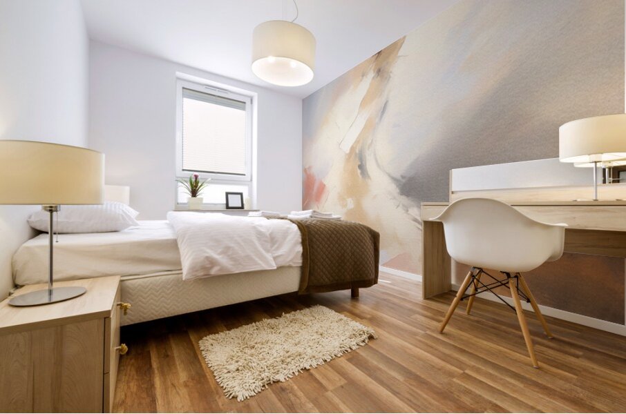 Ascension Mural print