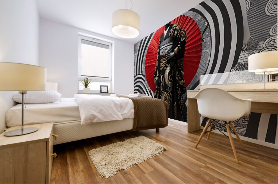 She Is Op Beauty 8 Mural print