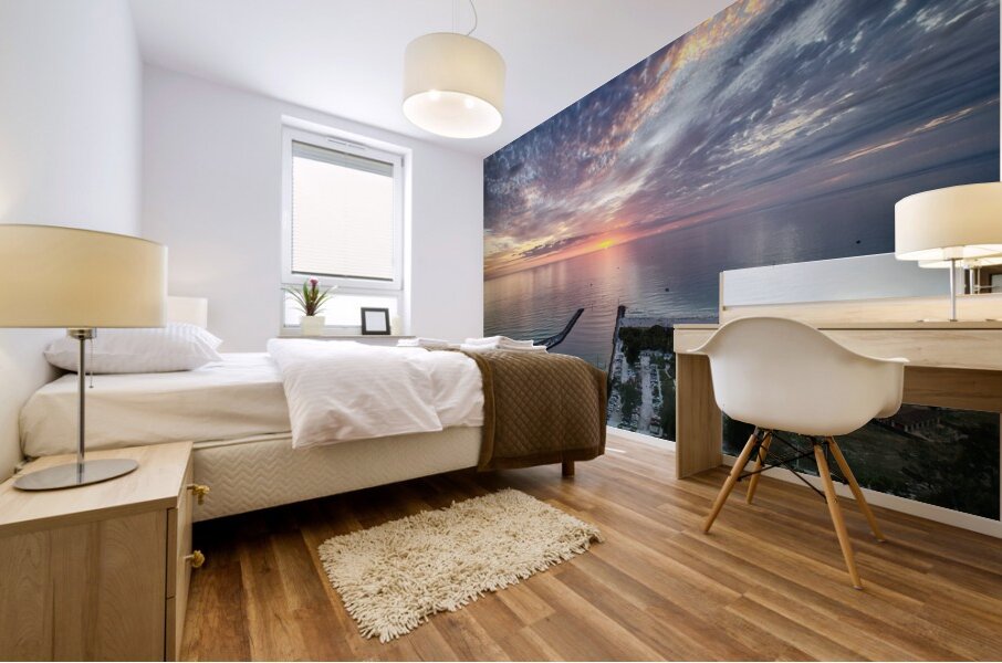 20240126 Jetty 4 Mural print