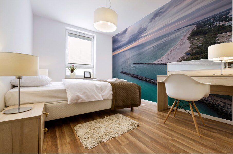 20240119 Jetty 4 Mural print