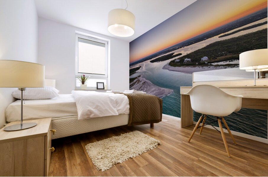 20240130 Stump Pass 1 Mural print