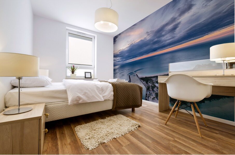 20240119 Jetty 3 Mural print