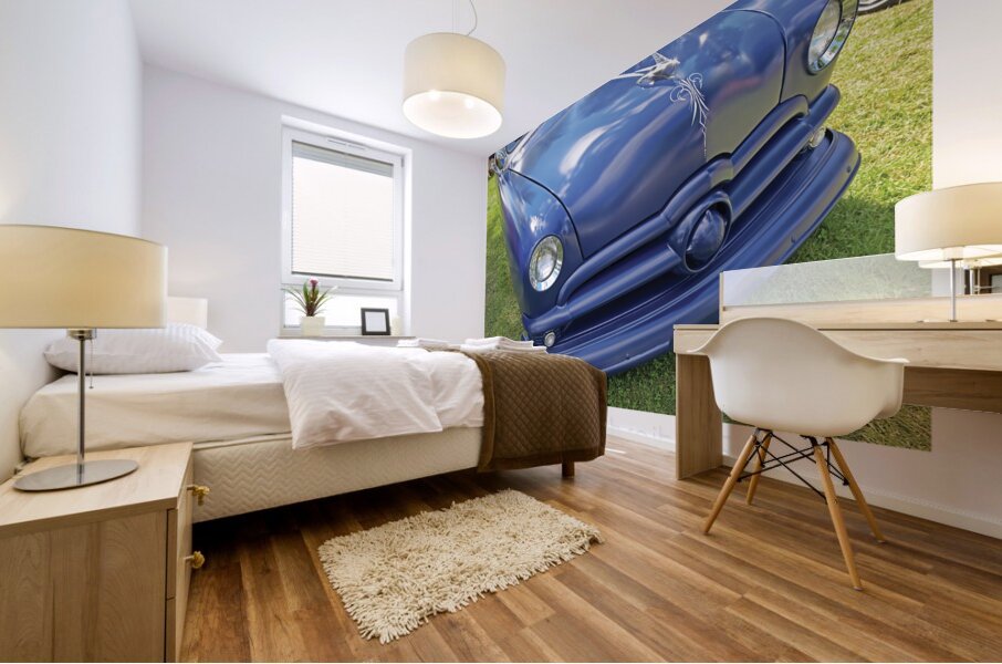 AUTO PORTRAIT 125 Mural print