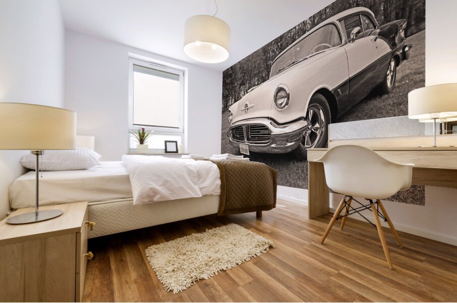 AUTO PORTRAIT 202 Mural print