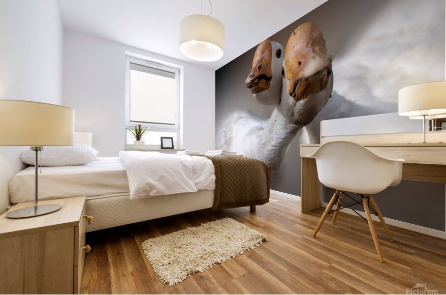 We Love You Mural print