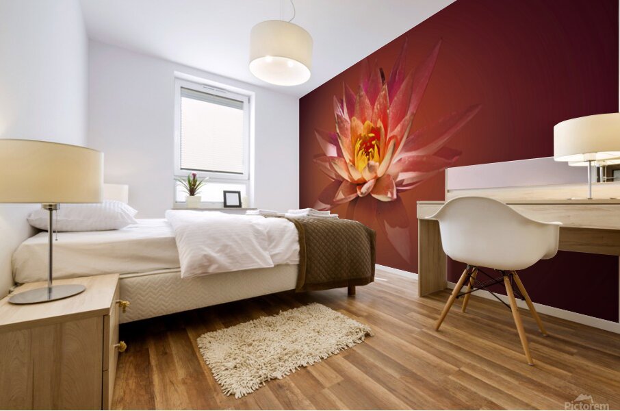 Spa Lily Mural print