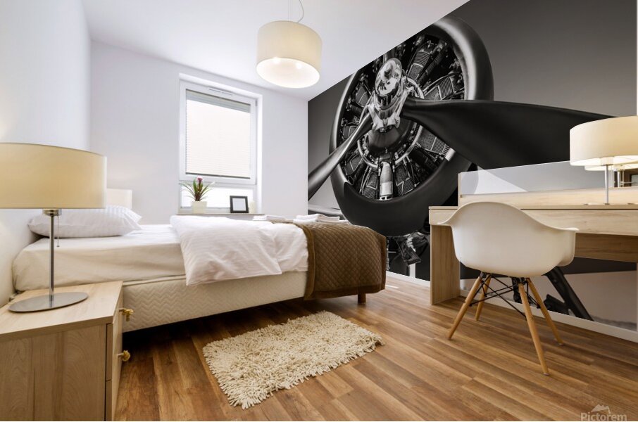 t28 trojan Mural print